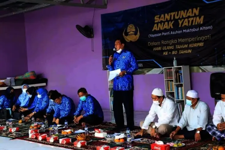 Korpri Kabupaten Tangerang Santuni 170 Anak Yatim