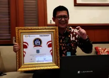 Diskominfo Tangsel Sabet Top Government Public Relations Award 2021