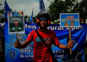 Bakal Dikepung Demonstran, Hari Ini KP3B Banten Di-Lockdown