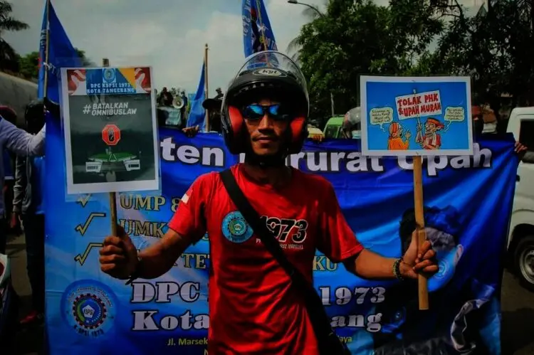 Bakal Dikepung Demonstran, Hari Ini KP3B Banten Di-Lockdown