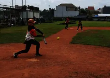 Tim Softball Putri Gemilang Tambah Pengalaman di Turnamen Garuda U-18