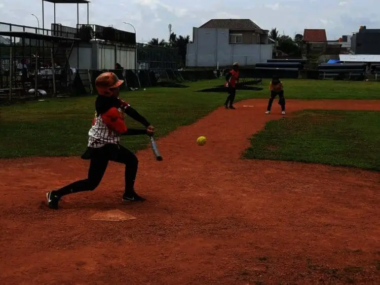 Tim Softball Putri Gemilang Tambah Pengalaman di Turnamen Garuda U-18