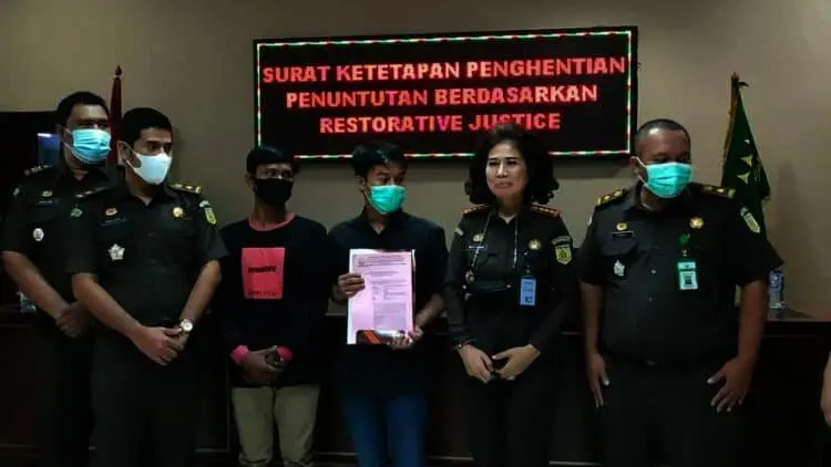 Pelaku Penganiayaan Bebas Usai Dapat Restorative Justice