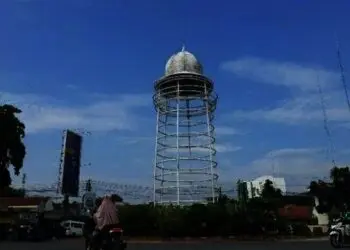 Tugu Pamulang Direvitalisasi Bulan Ini