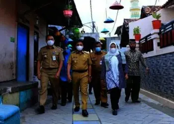 Lomba P2WKSS, Pemkot Tangerang Diwakili Karang Sari dan Kedaung Wetan