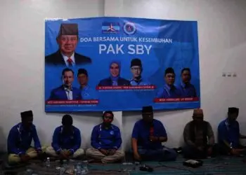 Cak Nawa dan DPC BMI Kab. Tangerang Gelar Doa Bersama Untuk SBY