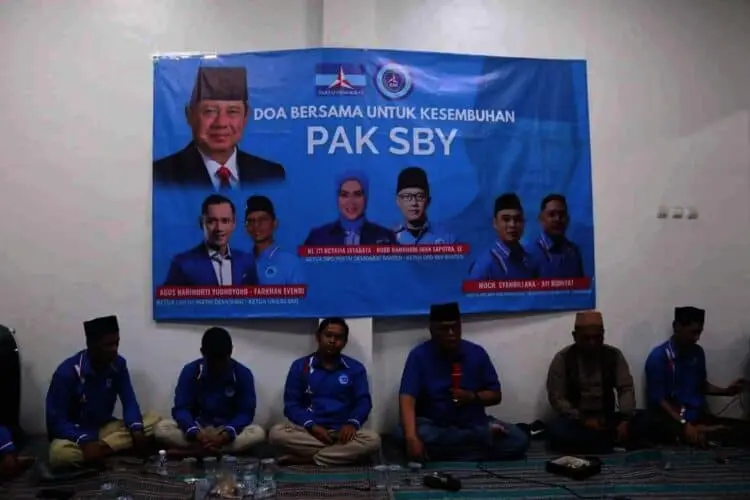 Cak Nawa dan DPC BMI Kab. Tangerang Gelar Doa Bersama Untuk SBY