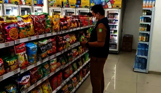 Jelang Nataru, DisperindagkopUKM Kota Tangerang Gelar Pengawasan BDKT