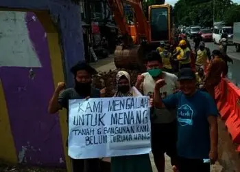 Putus Konsinyasi Rumah di Tengah Jalan Maulana Hasanuddin Akhirnya Dibongkar