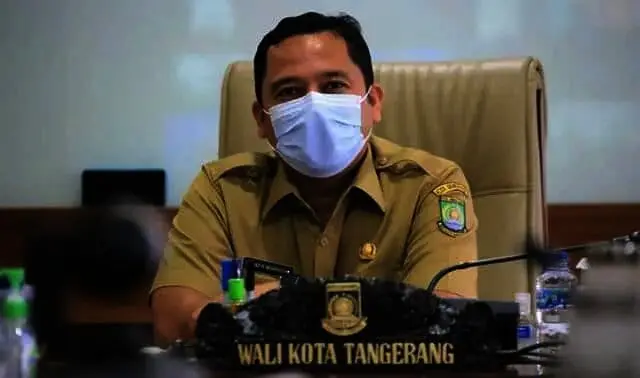 Kasus Covid-19 di Kota Tangerang Meningkat, Aktivitas Pegawai dan Sekolah Kembali Dibatasi