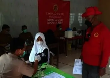 Kebut Vaksinasi, BIN Dorong Lebak Kembali ke PPKM Level 2