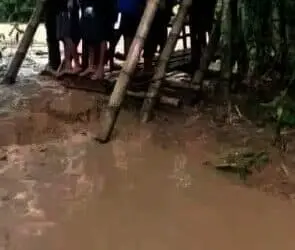 Debit Air Meningkat, Wilayah Baduy Dilanda Banjir