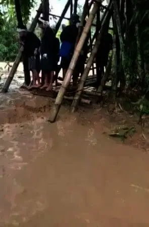 Debit Air Meningkat, Wilayah Baduy Dilanda Banjir