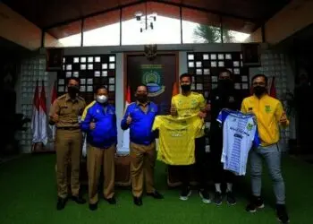 Lepas Keberangkatan Tim Persikota di Liga 3, Arief: Saatnya Bangkit