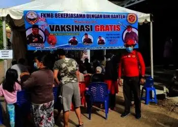 Gandeng Kelompok Masyarakat, BIN Daerah Banten Bantu Kejar Herd Immunity 100 Persen