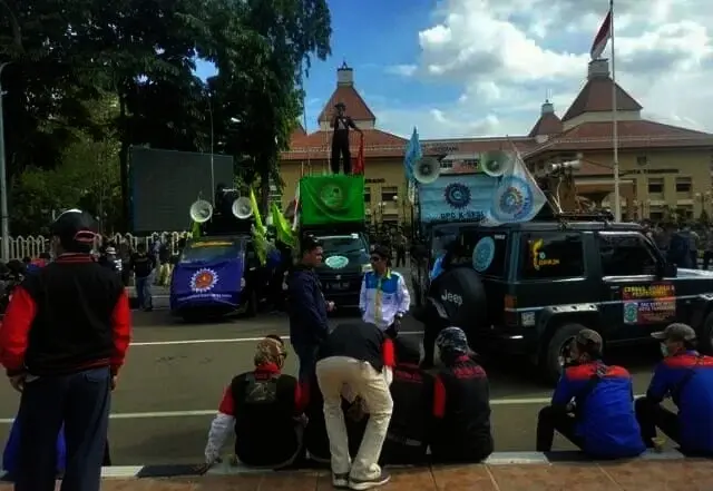 Maunya Buruh di Kota Tangerang: UMK 2022 Naik 13,5 Persen