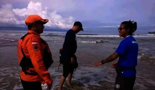 Sudah 10 Hari, Jasad Wisatawan Asal Bekasi yang Terseret Ombak di Sawarna tak Ditemukan
