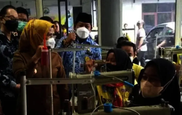 BUMD Kabupaten Serang Ditarget 1 Juta Pasang Sepatu per Tahun