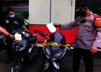 Hendak Jual Hasil Curian, Pelaku Curanmor di Larangan Ditangkap Polisi