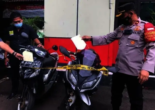 Hendak Jual Hasil Curian, Pelaku Curanmor di Larangan Ditangkap Polisi