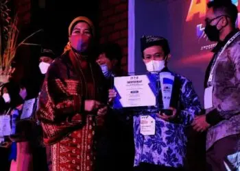 AMH 2021, Pemkot Tangerang Raih Dua Penghargaan Sekaligus
