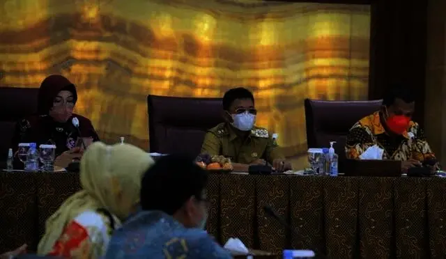 Di Hadapan Anggota DPR, Sachrudin Pamerkan Rendahnya Angka Stunting di Kota Tangerang
