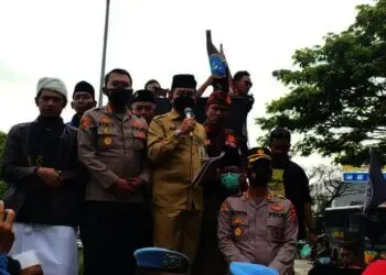 Dipimpin Wabup Pandji Tirtayasa, THM di JLS Akan Dibongkar Rabu Besok