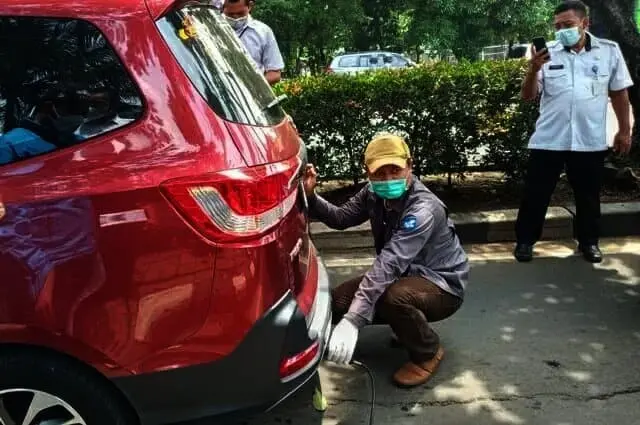 171 Kendaraan Tak Lolos Uji Emisi di Kota Tangerang, Ini Risikonya