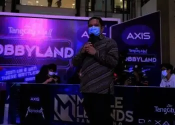 Hadiri Turnamen E-Sport, Wali Kota Arief Ajak Peserta Tetap Terapkan Prokes Ketat