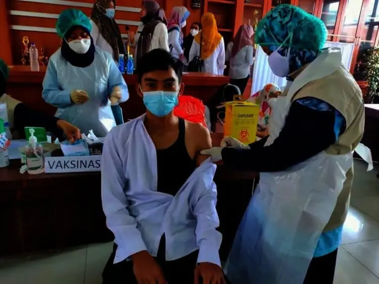 Data KPCPEN, Sebanyak 888.973 Warga Kabupaten Serang Sudah Divaksin