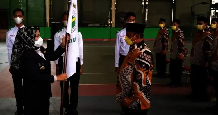 Lantik Pengurus LPTQ, Bupati Tatu Tekankan Juara Umum MTQ Tingkat Provinsi