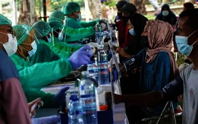 Genjot Vaksinasi Covid-19, Pemkab Lebak Libatkan RT/RW