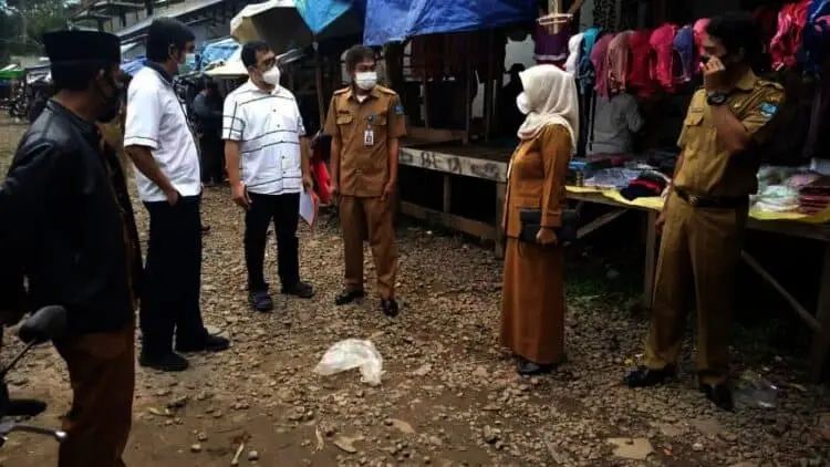 Sekretariat Dirjen PDN Kemendag Cek Kondisi Pasar Padarincang, Begini Harapannya