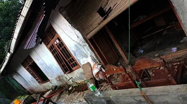 Fenomena Pergerakan Tanah Landa Cikotok Lebak, Belasan Warga Diungsikan
