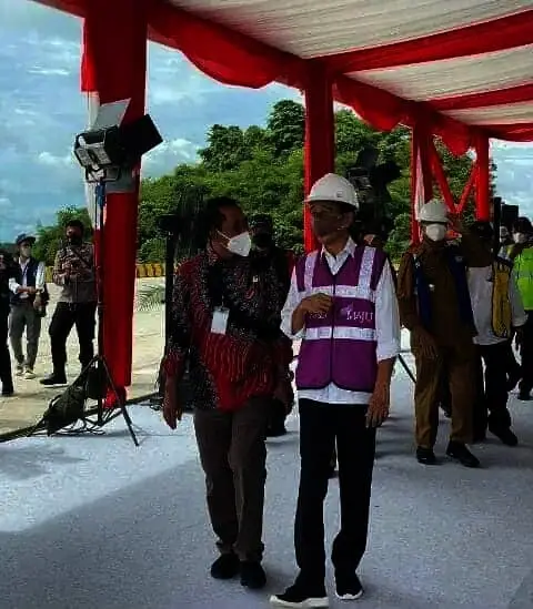 Mantan Bupati Lebak Puji Kinerja Jokowi, Nyatakan Siap Kembangkan KIT Cileles