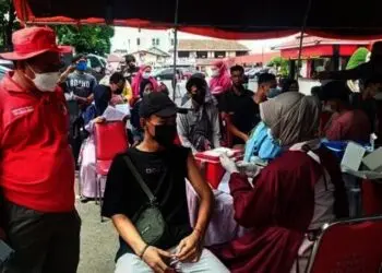 BIN Daerah Banten Kembali Gelar Vaksinasi di Kota Tangerang