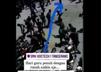 Ini Klarifikasi Kepsek Soal Siswanya yang Disebut Bentrok Saat Hari Guru