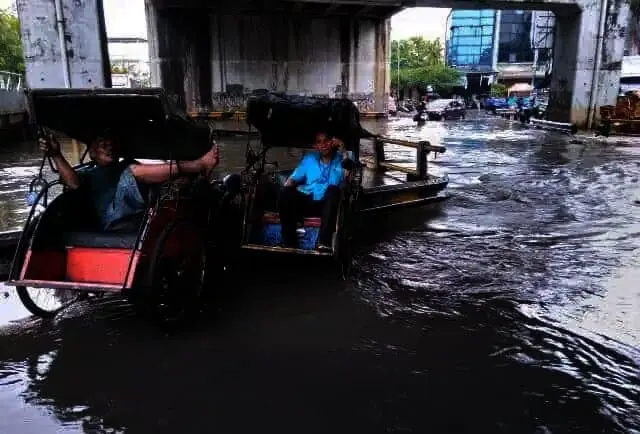 Hujan Deras, Sejumlah Titik di Kota Tergenang Air, BPBD : Aman Terkendali