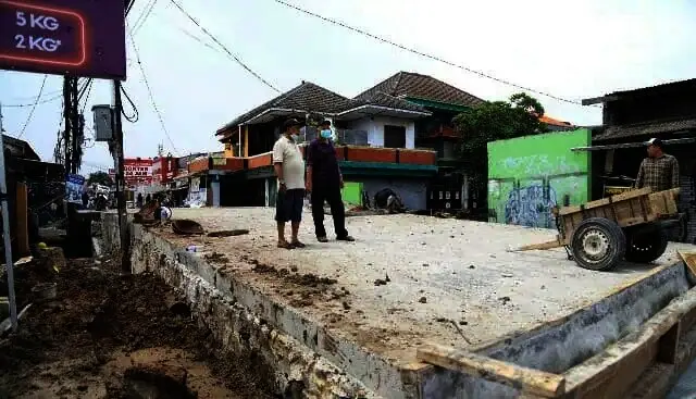 PUPR Kota Tangerang Sebut Pembangunan Jembatan Usulan Warga