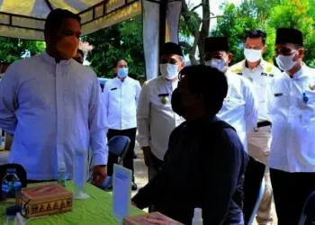 Bursa Kerja Tingkat Kelurahan di Kota Tangerang Dimulai di Cipondoh