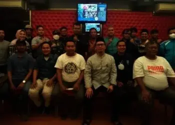 Balon Ketua KNPI Kota Tangerang Ismail Gelar Silaturahmi dengan Puluhan OKP dan DPK
