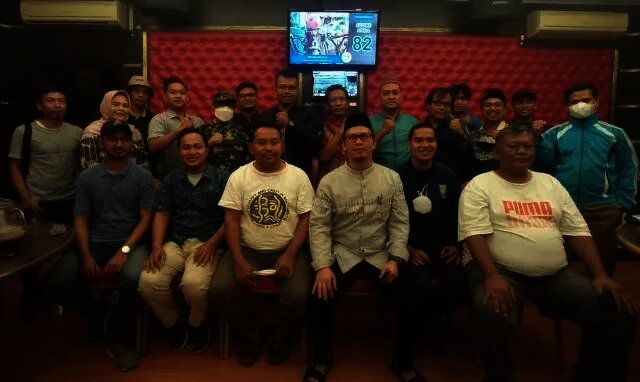 Balon Ketua KNPI Kota Tangerang Ismail Gelar Silaturahmi dengan Puluhan OKP dan DPK