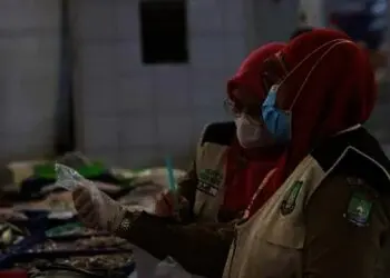Pastikan Keamanan Pangan, DKP Kota Tangerang Laucnhing Mini Lab Food Security