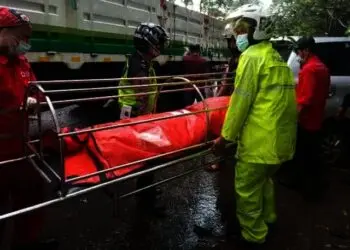 Diduga Alami Serangan Jantung Sebelum Kecelakaan, Pengendara Mobil Meninggal di Gembor