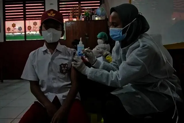 Besok, Vaksinasi Covid-19 untuk Anak 6-11 Tahun di Kota Tangerang Dimulai