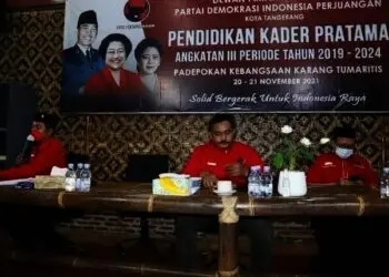 PKP Selesai, DPC PDI Perjuangan Kota Tangerang Langsung “Terjunkan” Kader ke Masyarakat