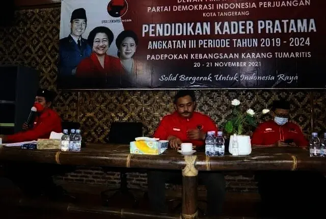 PKP Selesai, DPC PDI Perjuangan Kota Tangerang Langsung “Terjunkan” Kader ke Masyarakat