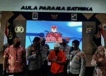 Datang dari Seberang Nyuri Motor di Tangerang, Akhirnya Masuk Bui Juga