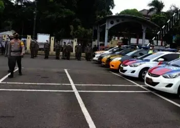 Polrestro Tangerang Kota Tilang 387 Kendaraan Dalam Operasi Zebra 2021
