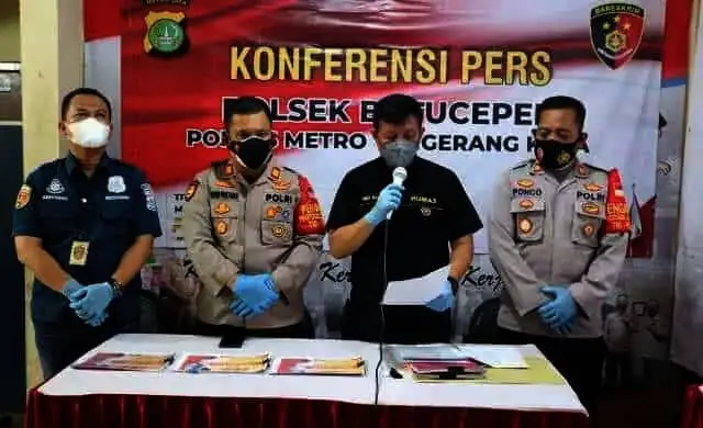 Syukurin...Usai Mencuri Motor, Residivis Ini Dibekuk Polisi
